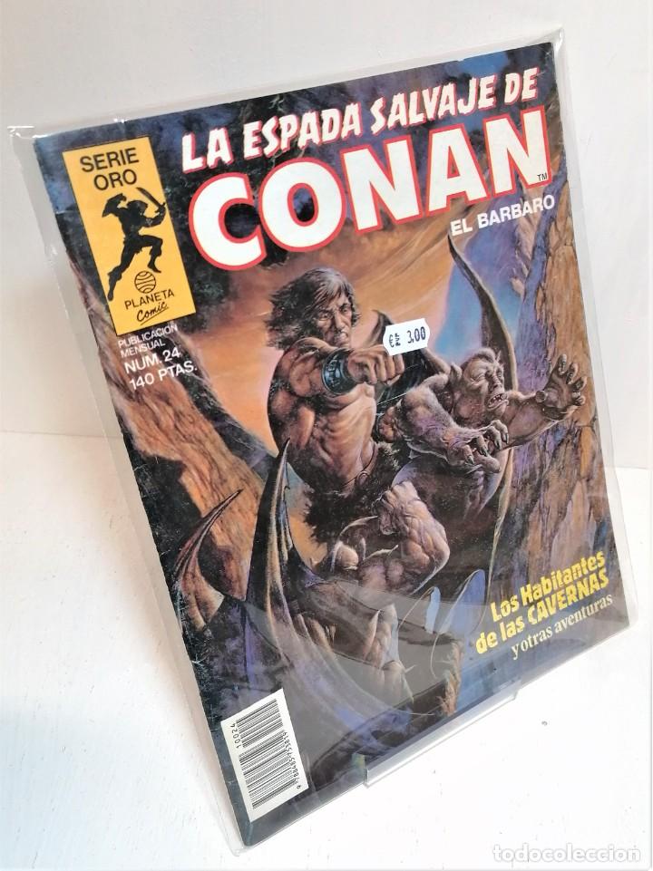 C&oacute;mics: Comic Planeta Espada salvaje Conan n&ordm;24 - Foto 1