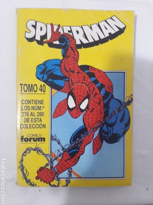 C&oacute;mics: SPIDERMAN TOMO 40 - Foto 1