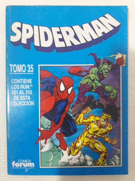 C&oacute;mics: SPIDERMAN TOMO 35 - Foto 1
