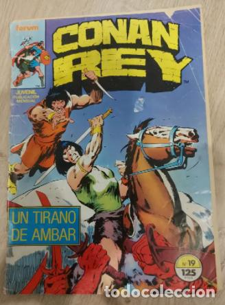 C&oacute;mics: Conan Rey n&uacute;mero 19 - Foto 1