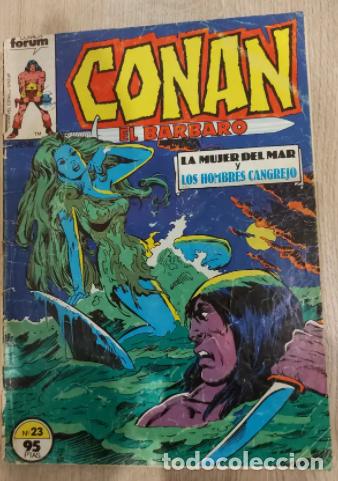 C&oacute;mics: Conan El B&aacute;rbaro n&uacute;mero 23 - Foto 1