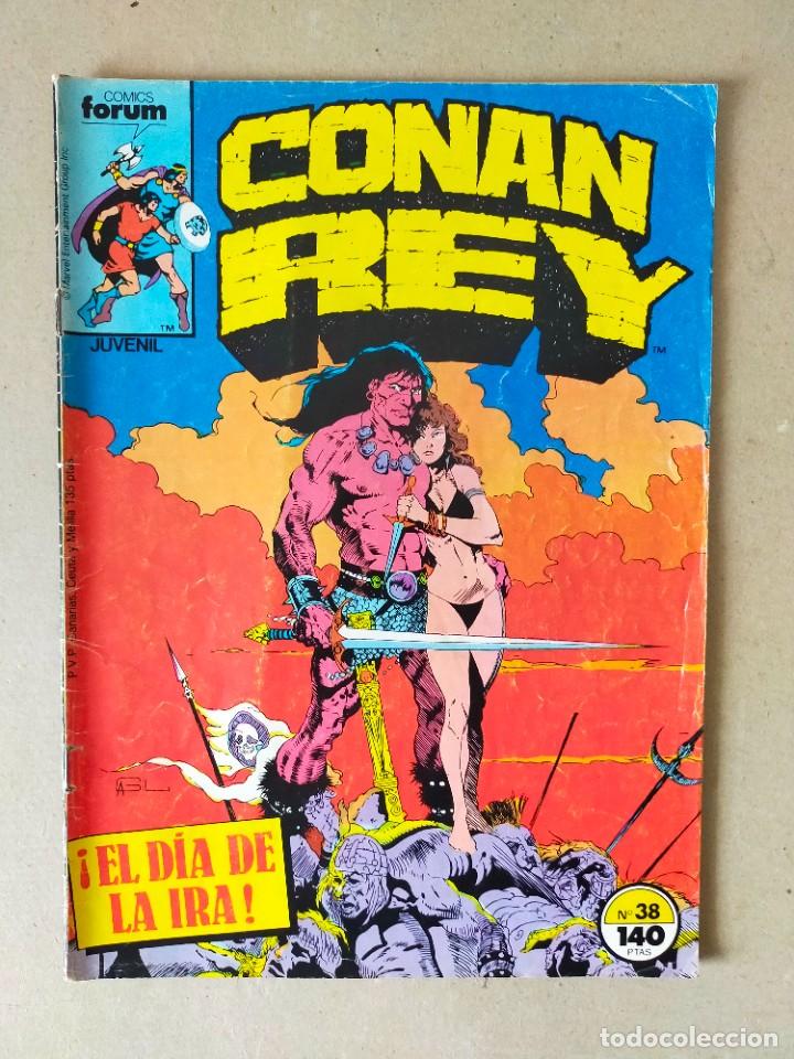 C&oacute;mics: CONAN REY N&ordm; 38 // COMICS FORUM 1984 - Foto 1