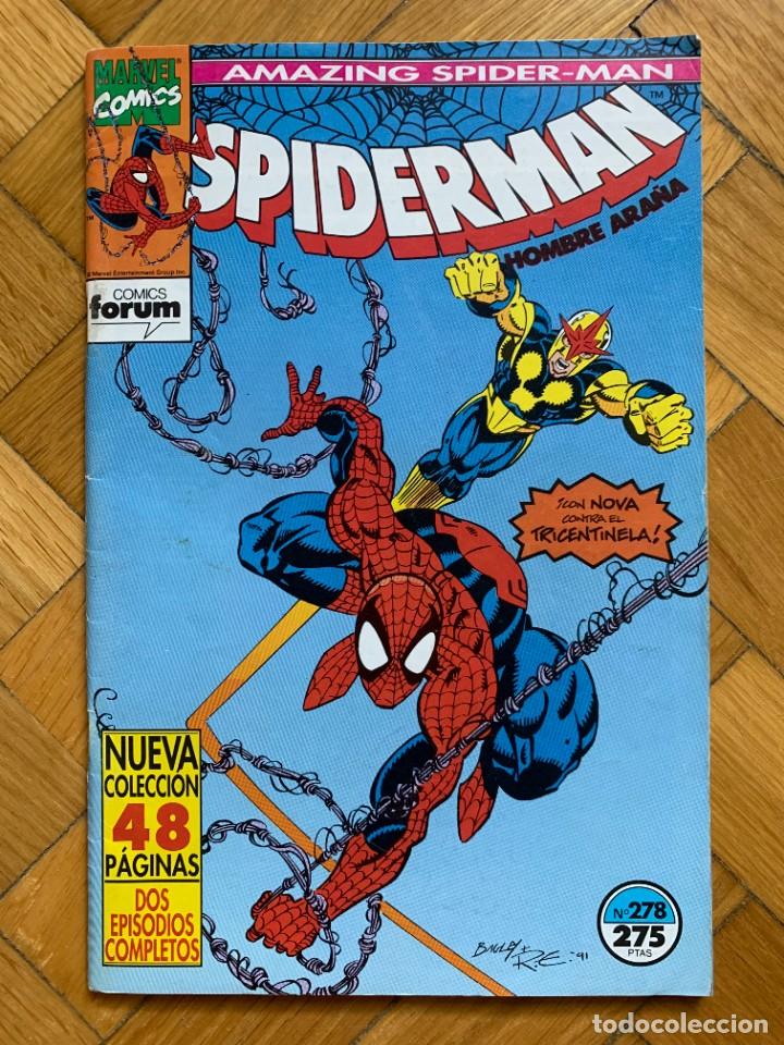 C&oacute;mics: Spiderman n&ordm; 278 - Foto 1