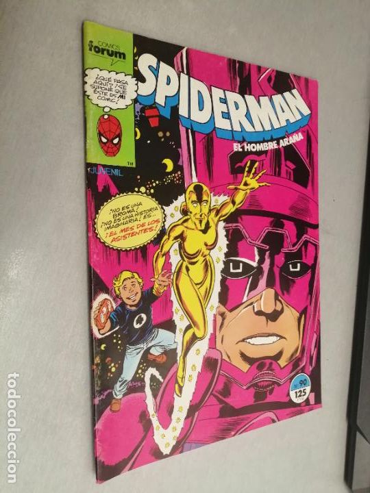 C&oacute;mics: SPIDERMAN VOL. 1 N&ordm; 90 / MARVEL - FORUM - Foto 1
