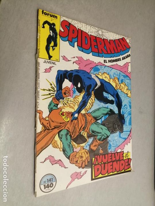 C&oacute;mics: SPIDERMAN VOL. 1 N&ordm; 141 / MARVEL - FORUM - Foto 1