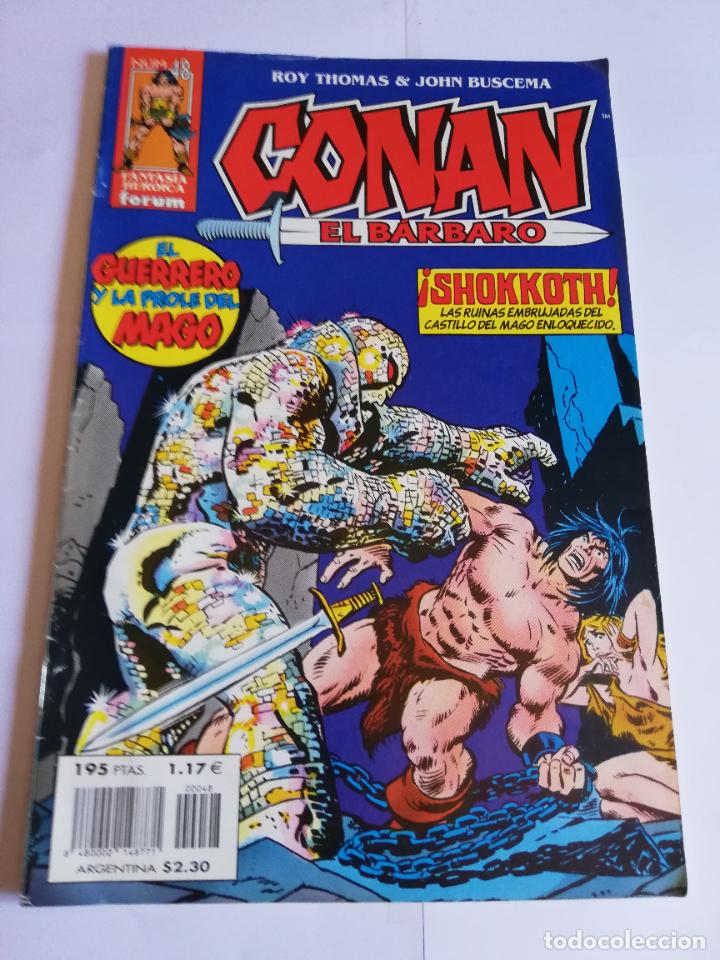 C&oacute;mics: CONAN EL BARBARO NUM 48 - BUEN ESTADO - Foto 1