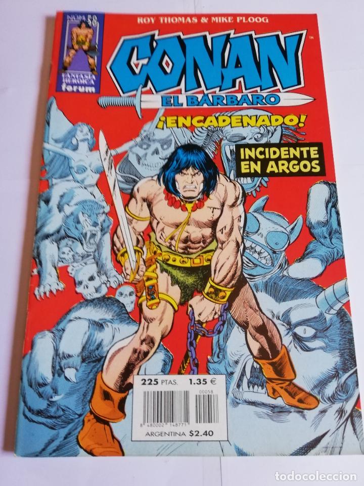 C&oacute;mics: CONAN EL BARBARO NUM 58 - BUEN ESTADO - Foto 1