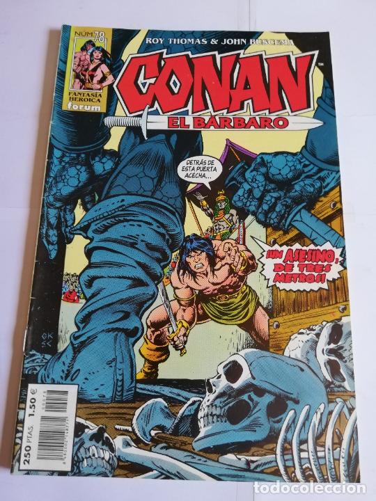 C&oacute;mics: CONAN EL BARBARO NUM 78 - BUEN ESTADO - Foto 1