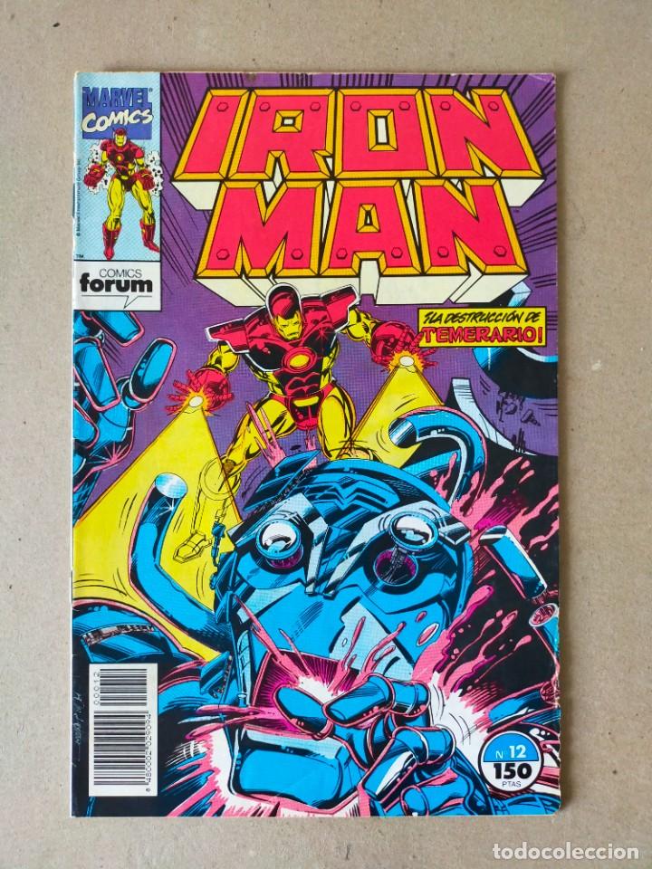 C&oacute;mics: IRON MAN N&ordm; 12 VOL 2 // COMICS FORUM 1992 - Foto 1