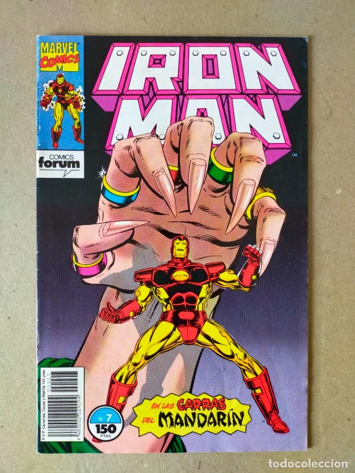 C&oacute;mics: IRON MAN N&ordm; 7 VOL 2 // COMICS FORUM 1992 - Foto 1