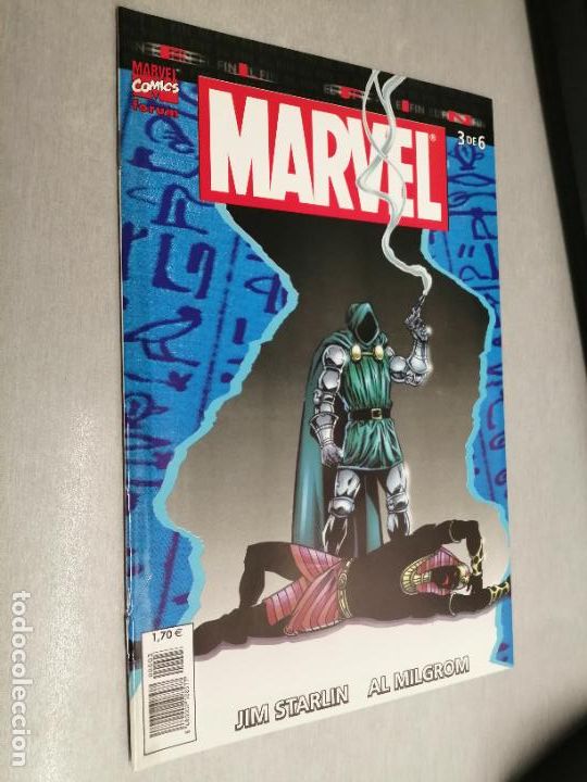 C&oacute;mics: MARVEL EL FIN N&ordm; 3 / MARVEL - FORUM - Foto 1