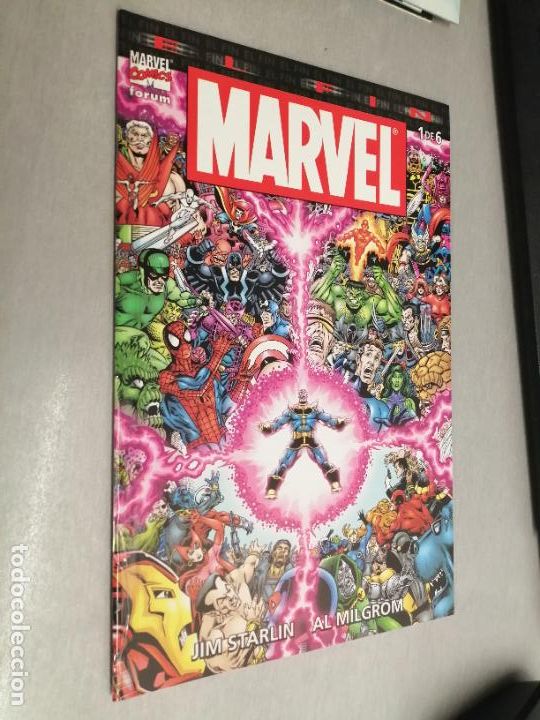 C&oacute;mics: MARVEL EL FIN N&ordm; 1 / MARVEL - FORUM - Foto 1