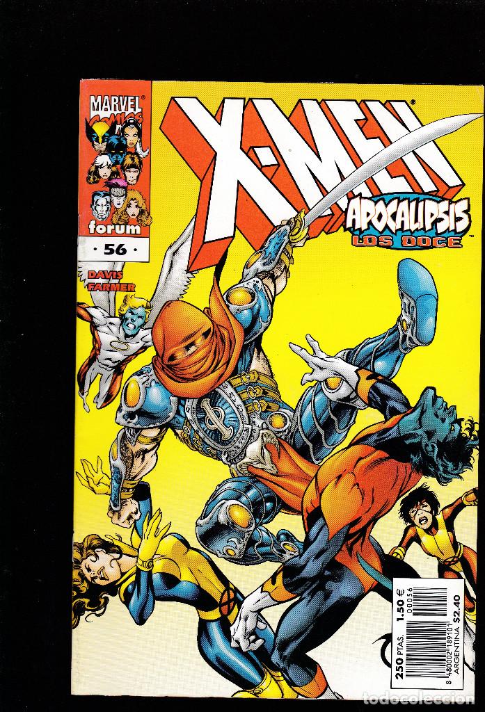 C&oacute;mics: X-MEN - Vol. 2 - N&ordm; 56 - La recolecci&oacute;n - FORUM - - Foto 1