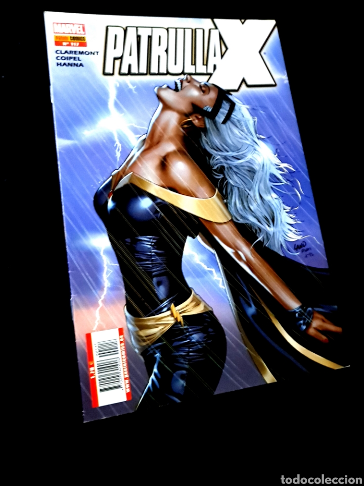 C&oacute;mics: EXCELENTE ESTADO PATRULLA X 117 COMICS PANINI - Foto 1