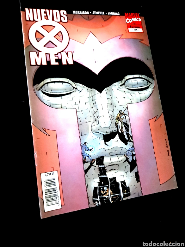 Comics: CASI EXCELENTE ESTADO NUEVOS X MEN 91 COMICS FORUM