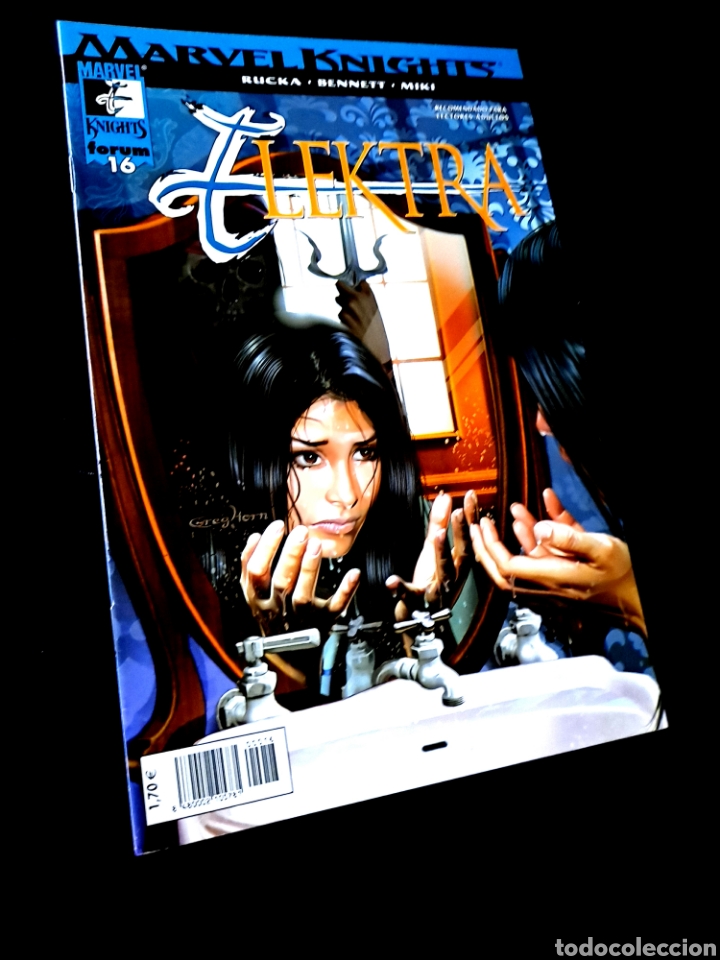 C&oacute;mics: EXCELENTE ESTADO ELEKTRA 16 MARVEL KNIGHTS COMICS FORUM - Foto 1