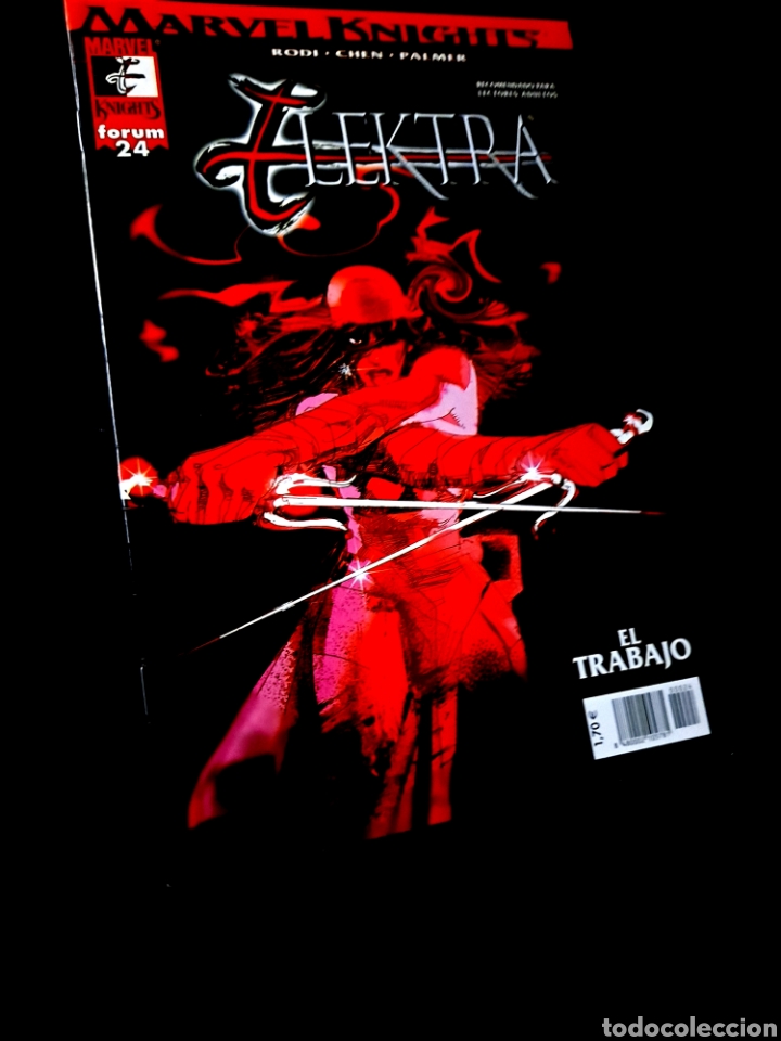 C&oacute;mics: EXCELENTE ESTADO ELEKTRA 24 MARVEL KNIGHTS COMICS FORUM - Foto 1