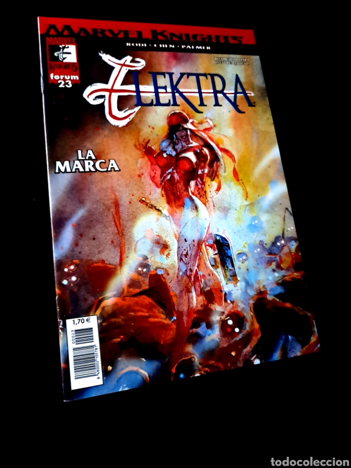 C&oacute;mics: EXCELENTE ESTADO ELEKTRA 23 MARVEL KNIGHTS COMICS FORUM - Foto 1