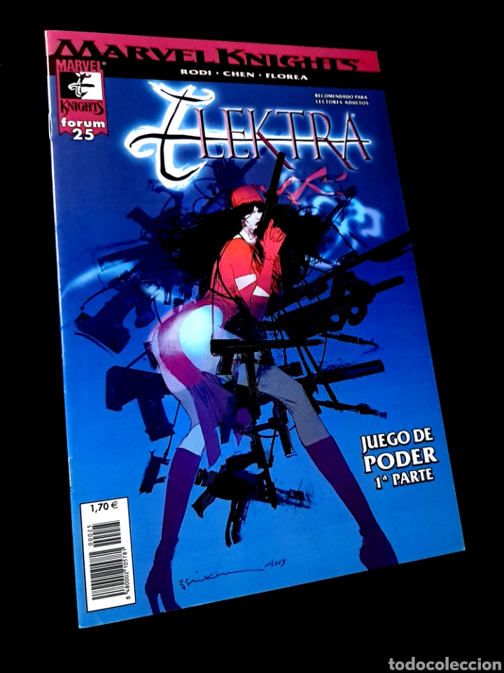 C&oacute;mics: EXCELENTE ESTADO ELEKTRA 25 MARVEL KNIGHTS COMICS FORUM - Foto 1
