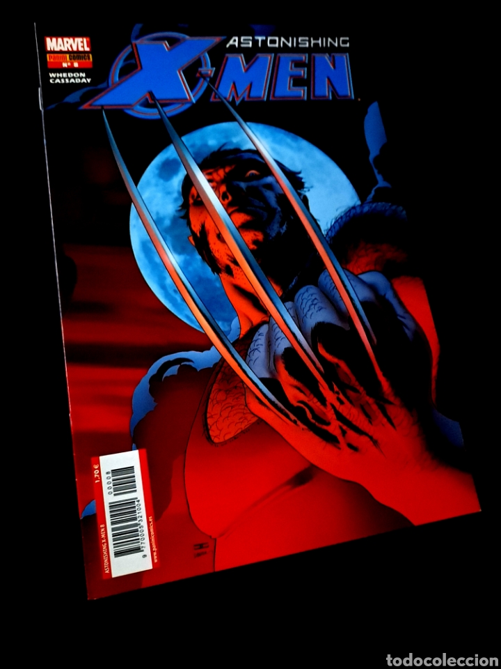 C&oacute;mics: EXCELENTE ESTADO X MEN ASTONISHING 8 COMICS PANINI - Foto 1