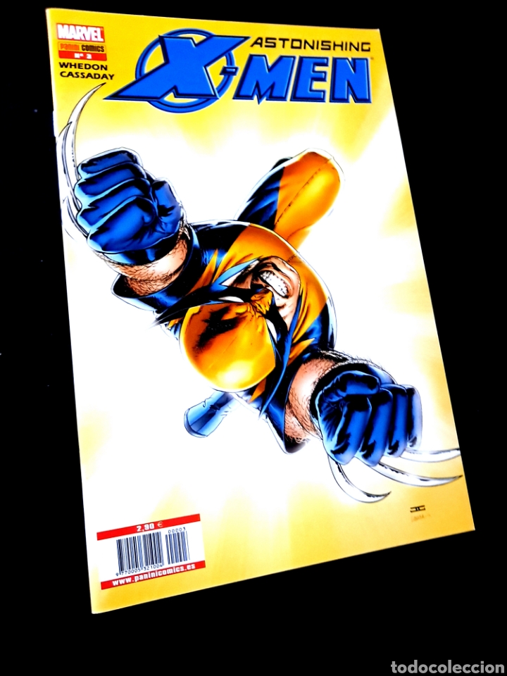 C&oacute;mics: EXCELENTE ESTADO X MEN ASTONISHING 3 COMICS PANINI - Foto 1