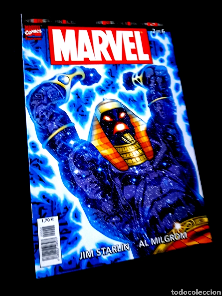 Fumetti: EXCELENTE ESTADO UNIVERSO MARVEL EL FIN 2 COMICS PANINI