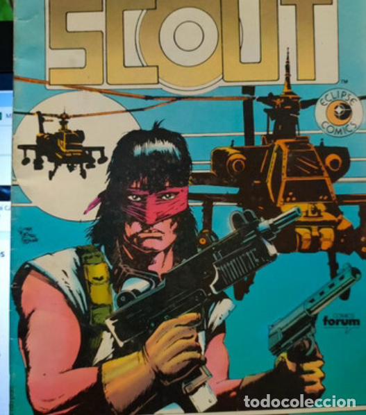 C&oacute;mics: Scout..n&deg; 2.. eclipse c&oacute;mics..forum. - Foto 1
