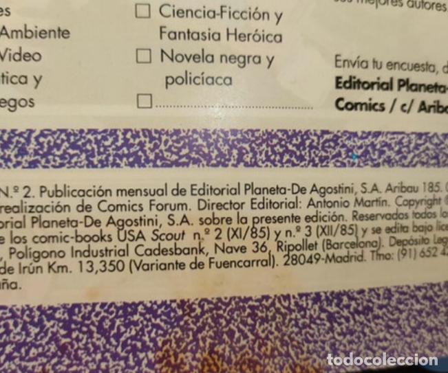 C&oacute;mics: Scout..n&deg; 2.. eclipse c&oacute;mics..forum. - Foto 2