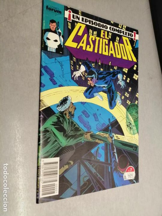 C&oacute;mics: EL CASTIGADOR N&ordm; 7 / FORUM - Foto 1