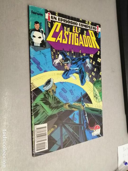 C&oacute;mics: EL CASTIGADOR N&ordm; 7 / FORUM - Foto 1