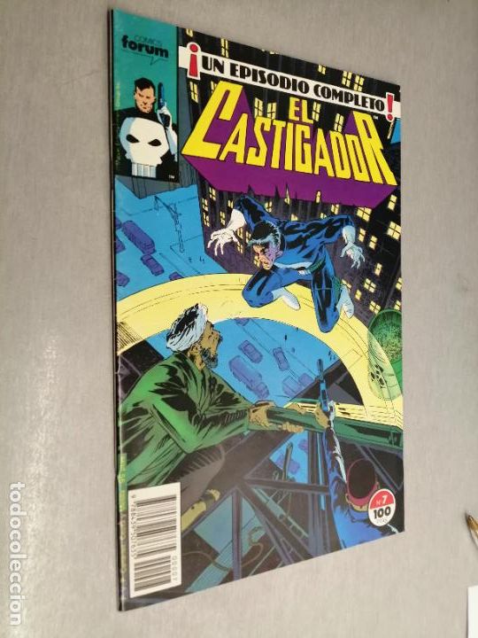 C&oacute;mics: EL CASTIGADOR N&ordm; 7 / FORUM - Foto 1