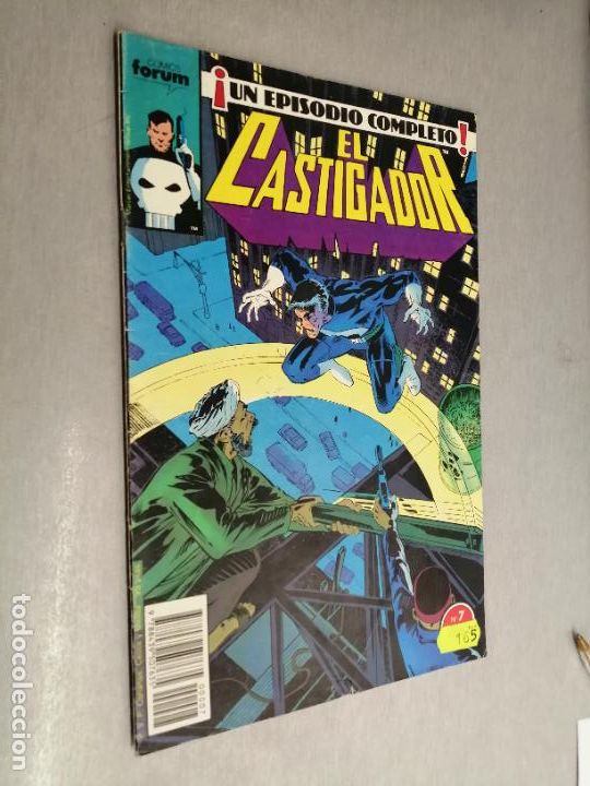 C&oacute;mics: EL CASTIGADOR N&ordm; 7 / FORUM - Foto 1