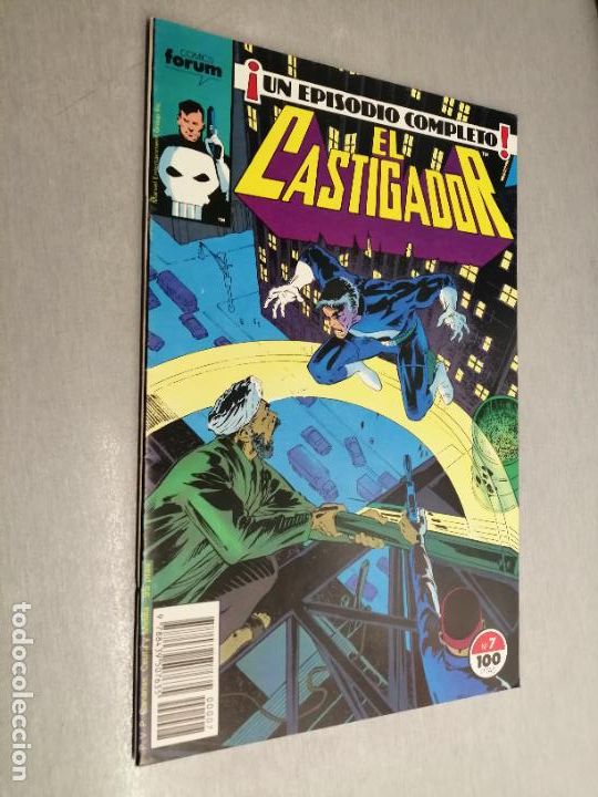 C&oacute;mics: EL CASTIGADOR N&ordm; 7 / FORUM - Foto 1
