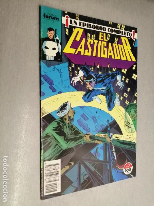 C&oacute;mics: EL CASTIGADOR N&ordm; 7 / FORUM - Foto 1