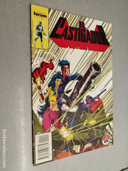 C&oacute;mics: EL CASTIGADOR N&ordm; 13 / FORUM - Foto 1