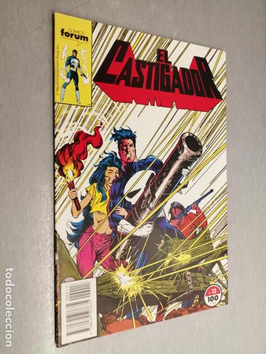 C&oacute;mics: EL CASTIGADOR N&ordm; 13 / FORUM - Foto 1