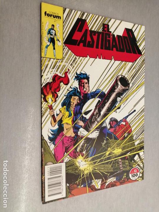 C&oacute;mics: EL CASTIGADOR N&ordm; 13 / FORUM - Foto 1