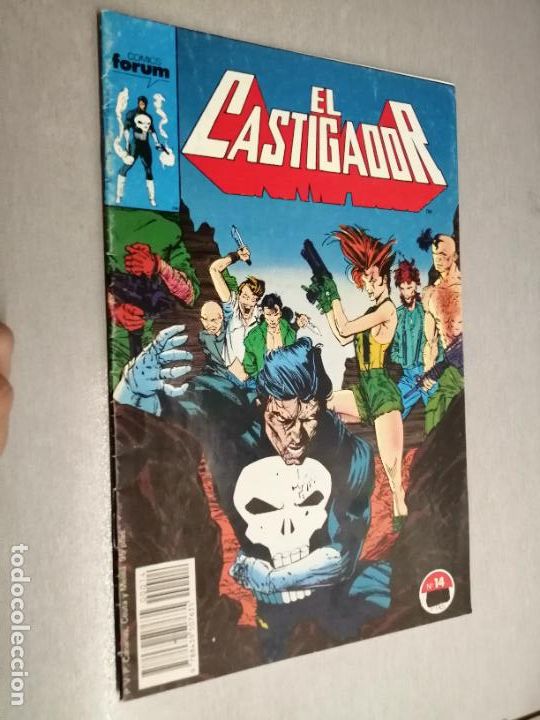 C&oacute;mics: EL CASTIGADOR N&ordm; 14 / FORUM - Foto 1
