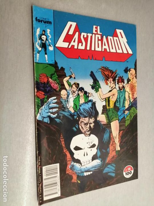 C&oacute;mics: EL CASTIGADOR N&ordm; 14 / FORUM - Foto 1