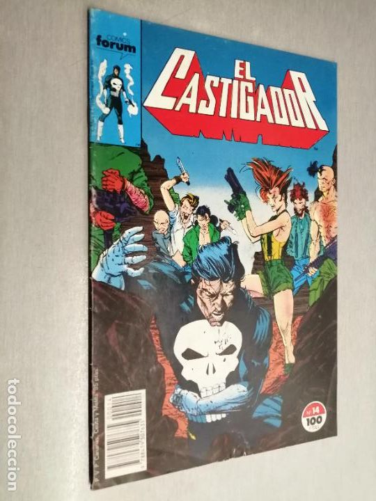 C&oacute;mics: EL CASTIGADOR N&ordm; 14 / FORUM - Foto 1