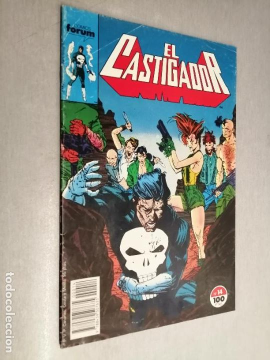 C&oacute;mics: EL CASTIGADOR N&ordm; 14 / FORUM - Foto 1