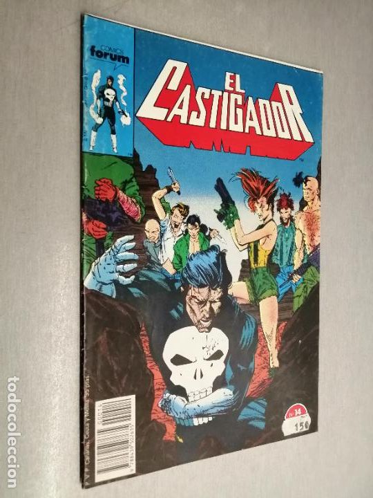 C&oacute;mics: EL CASTIGADOR N&ordm; 14 / FORUM - Foto 1