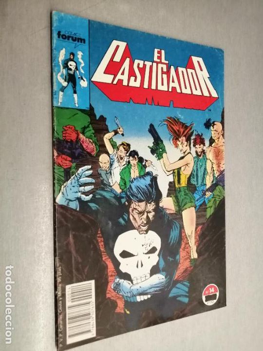 C&oacute;mics: EL CASTIGADOR N&ordm; 14 / FORUM - Foto 1
