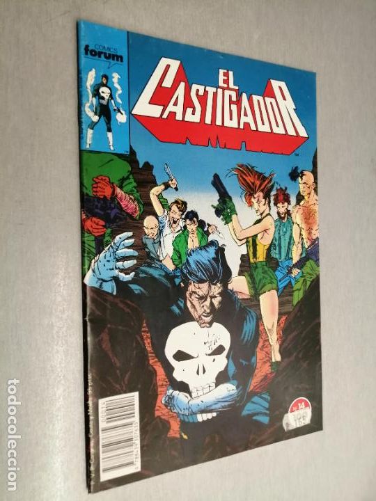 C&oacute;mics: EL CASTIGADOR N&ordm; 14 / FORUM - Foto 1