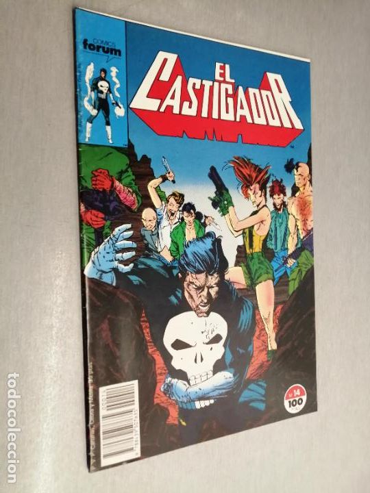C&oacute;mics: EL CASTIGADOR N&ordm; 14 / FORUM - Foto 1