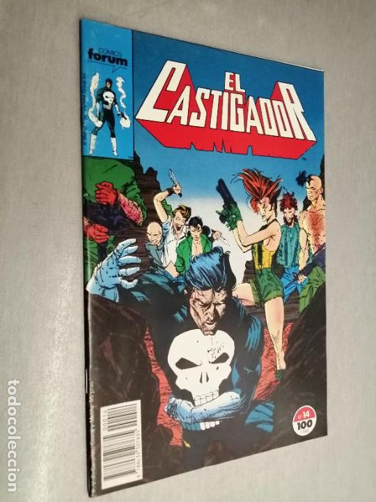 C&oacute;mics: EL CASTIGADOR N&ordm; 14 / FORUM - Foto 1