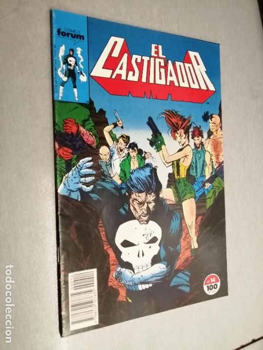 C&oacute;mics: EL CASTIGADOR N&ordm; 14 / FORUM - Foto 1