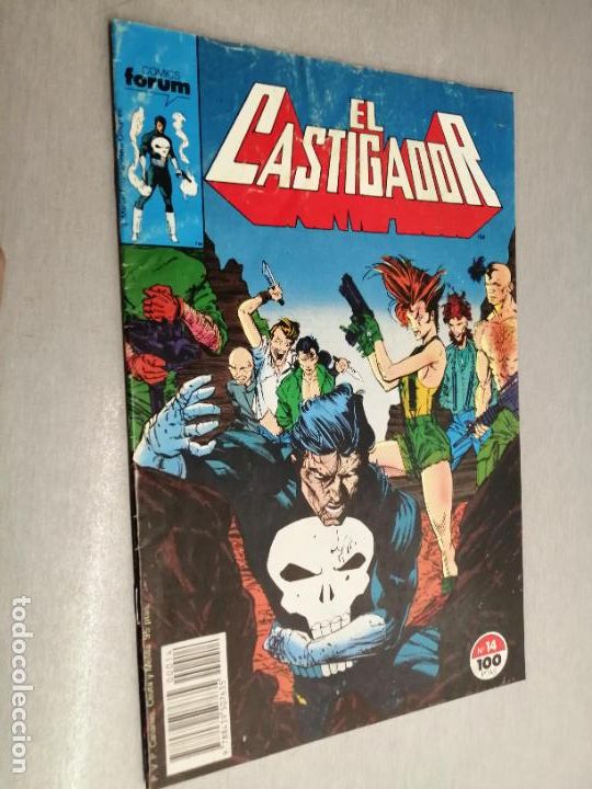 C&oacute;mics: EL CASTIGADOR N&ordm; 14 / FORUM - Foto 1