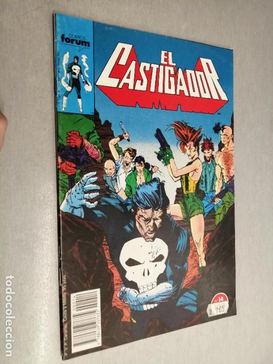 C&oacute;mics: EL CASTIGADOR N&ordm; 14 / FORUM - Foto 1