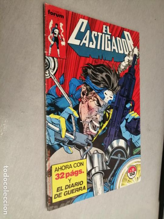 C&oacute;mics: EL CASTIGADOR N&ordm; 15 / FORUM - Foto 1